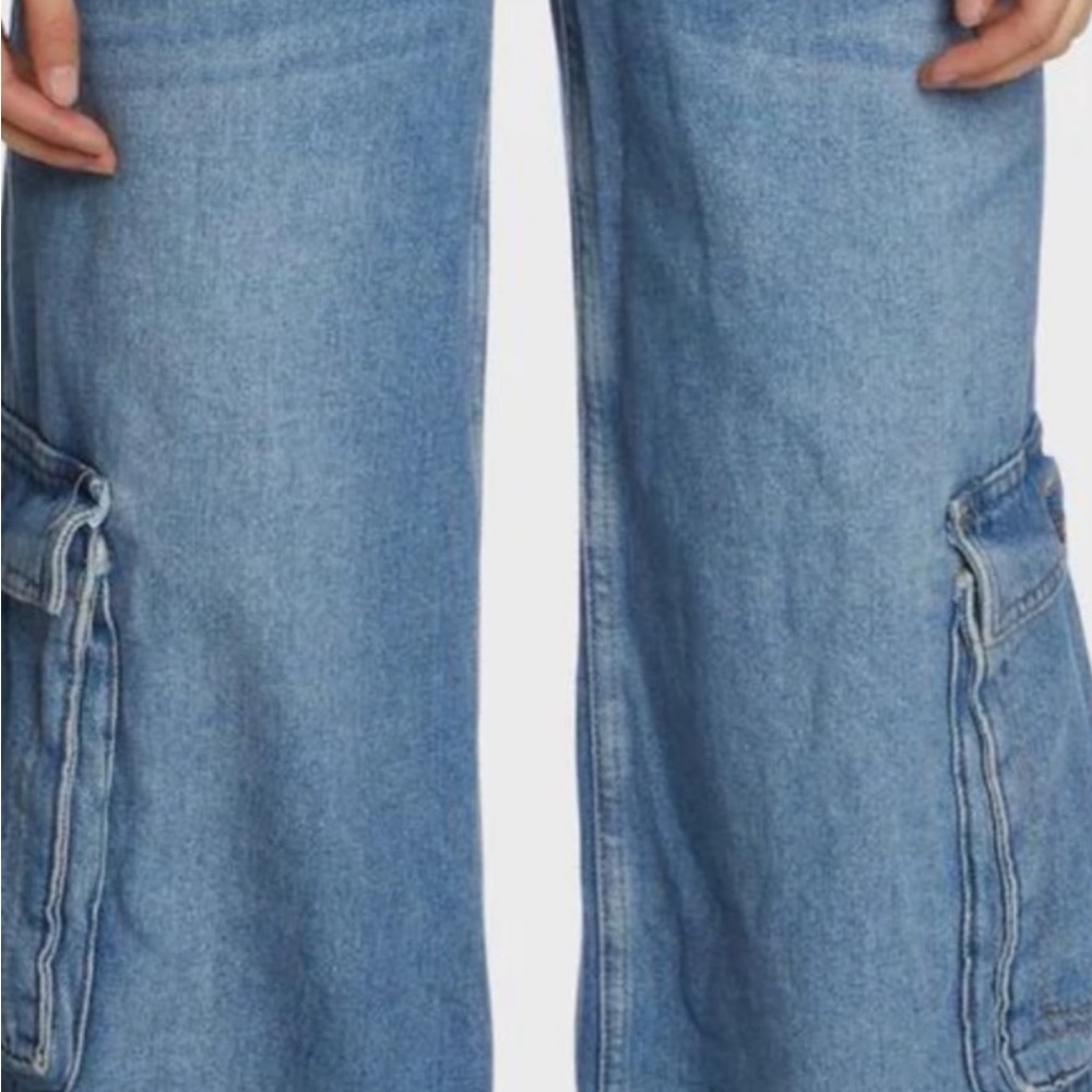 BDG URBAN OUTFITTERS Puddle Cargo Jeans 30 x 32 - Picture 6 of 16